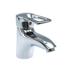 Смеситель для раковины (умывальника) СТК 600 Modern SB08 однорычажный хром