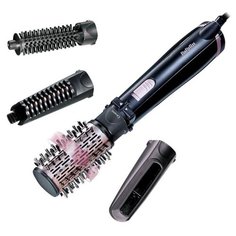 Фен-щетка BaByliss AS200E черный/бежевый