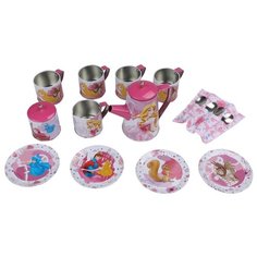 Набор посуды Hengjiang Art Ceramics Factory Аврора DSN0201-007 розовый