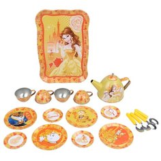 Набор посуды Hengjiang Art Ceramics Factory Белль DSN0201-010 желтый/оранжевый