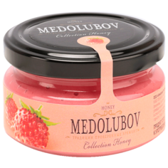 Крем-мед Medolubov с земляникой 100 мл