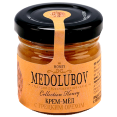 Крем-мед Medolubov с грецким орехом 40 мл