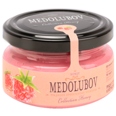Крем-мед Medolubov Земляника и малина 100 мл