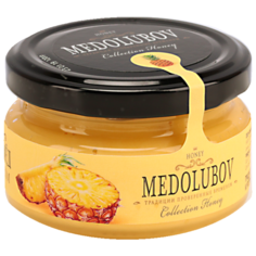 Крем-мед Medolubov с ананасом 100 мл