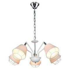 Люстра Максисвет Текстиль 2-6578-5-WH+CR E14, E14, 300 Вт