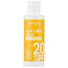Levrana Молочко для тела Календула SPF 20 150 мл