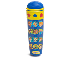 Азбукварик микрофон Караоке Песенки В. Шаинского 12 песен голубой