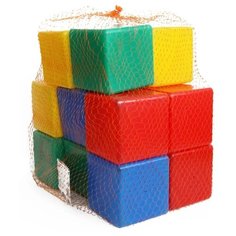Кубики Green Plast НКС016