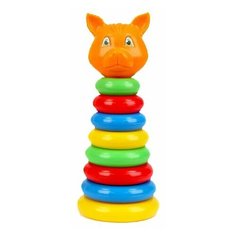 Пирамидка Green Plast Лисичка