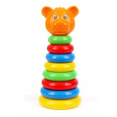 Пирамидка Green Plast Медведь