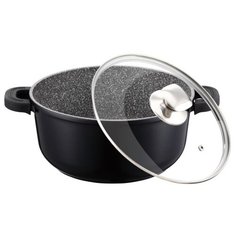 Кастрюля Zillinger ZL-806 2,1 л, черный