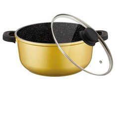 Кастрюля Zillinger ZL-765 6,4 л, золотистый