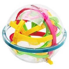 Головоломка FindusToys 3D Шар 158 ходов (FD-01-060) желтый/синий/зеленый/красный