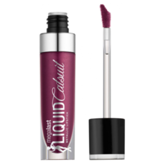 Wet n Wild Матовая жидкая помада для губ MegaLast Liquid Catsuit Matte Lipstick, оттенок acai so serious