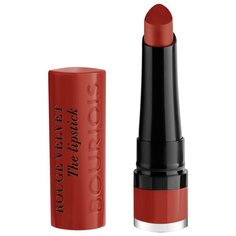 Bourjois Помада для губ Rouge Velvet The Lipstick, оттенок 21 Grande Roux