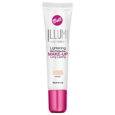 Bell Тональный флюид Illumi Lightening Skin Perfection Make-up, 30 мл, оттенок: 02 beige