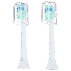 Насадка Philips Sonicare C2 Optimal Plaque Defence HX9022/10, белый, 2 шт