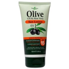 HerbOlive Солнцезащитный лосьон SPF 15 150 мл