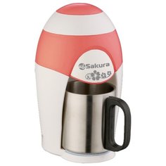 Кофеварка Sakura SA-6106 красный