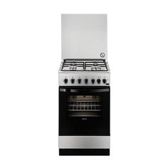 Комбинированная плита Zanussi ZCK 9242G1 X