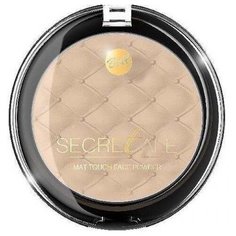 Bell Secretale пудра компактная матирующая фиксирующая Mat Touch Face Powder тон 04