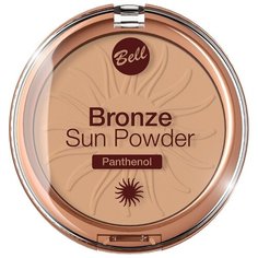 Bell Пудра бронзирующая с пантенолом Bronze Sun Powder Panthenol тон 25