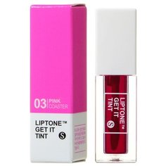 TONY MOLY Тинт для губ Liptone Get It Tint (S), S03 Pink Coaster