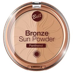 Bell Пудра бронзирующая с пантенолом Bronze Sun Powder Panthenol тон 20