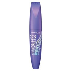 Rimmel Тушь для ресниц Scandaleyes WOW Wings, 001 black