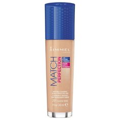 Rimmel Тональный крем Match Perfection, 30 мл, оттенок: 201 Classic Beige