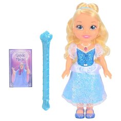 Интерактивная кукла JAKKS Pacific Disney Princess Принцесса Золушка, 35 см, 99550