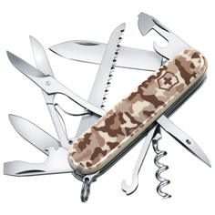 Нож многофункциональный VICTORINOX Huntsman (15 функций) песочный камуфляж