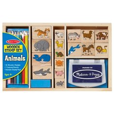 Набор штампов Melissa & Doug Животные (3798)