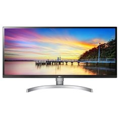 Монитор LG 34WK650 черный/белый/серебристый