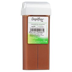 Depilflax Кремовый воск "Шоколадный" в картридже 110 г