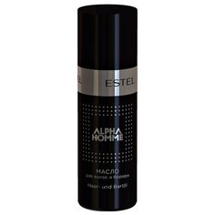 Estel Professional Масло Alpha Homme для волос и бороды, 50 мл