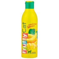 Шампунь Frutty Fruttycat Ямайский банан для кошек 250 мл