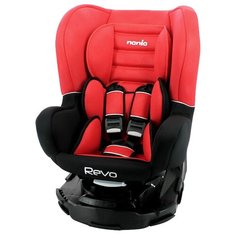 Автокресло группа 0/1/2 (до 25 кг) Nania Revo Luxe, red