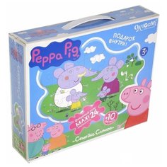 Пазл Origami Peppa Pig Семейка слонов (01540), 24 дет.