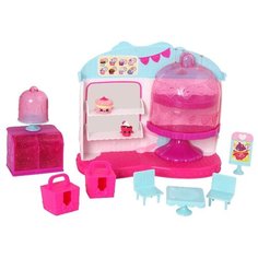 Игровой набор Moose Shopkins Кафе Королева кексов 56081