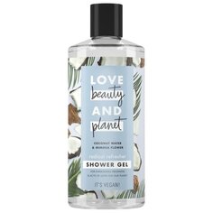 Гель для душа Love Beauty and Planet Кокосовая вода и цветы мимозы, 400 мл