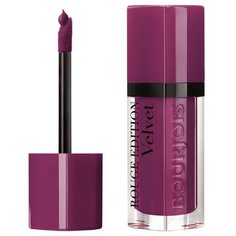 Bourjois жидкая помада для губ Rouge Edition Velvet, оттенок 14 Plum Plum Girl