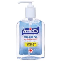 Гель для рук антисептический Sanitelle без отдушки с витамином Е 250 мл