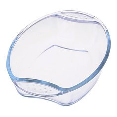 Форма для выпечки стеклянная Loraine 20669 (26х18.2х6 см) прозрачный