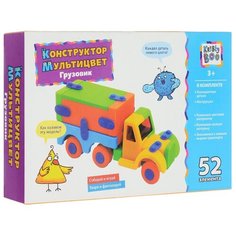 Конструктор Kribly Boo Мультицвет 66462 Грузовик