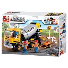 Конструктор SLUBAN Городская серия M38-B0550 Бетономешалка