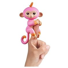 Интерактивная игрушка робот WowWee Fingerlings Ручная обезьянка Двухцветная Саммер