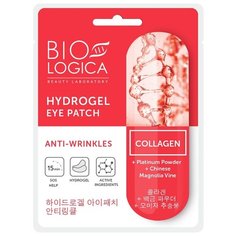 Biologica Гидрогелевые патчи для глаз Collagen против морщин (2 шт.)