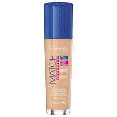 Rimmel Тональный крем Match Perfection, 30 мл, оттенок: 200 soft beige