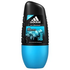 Дезодорант-антиперспирант ролик Adidas Ice Dive, 50 мл